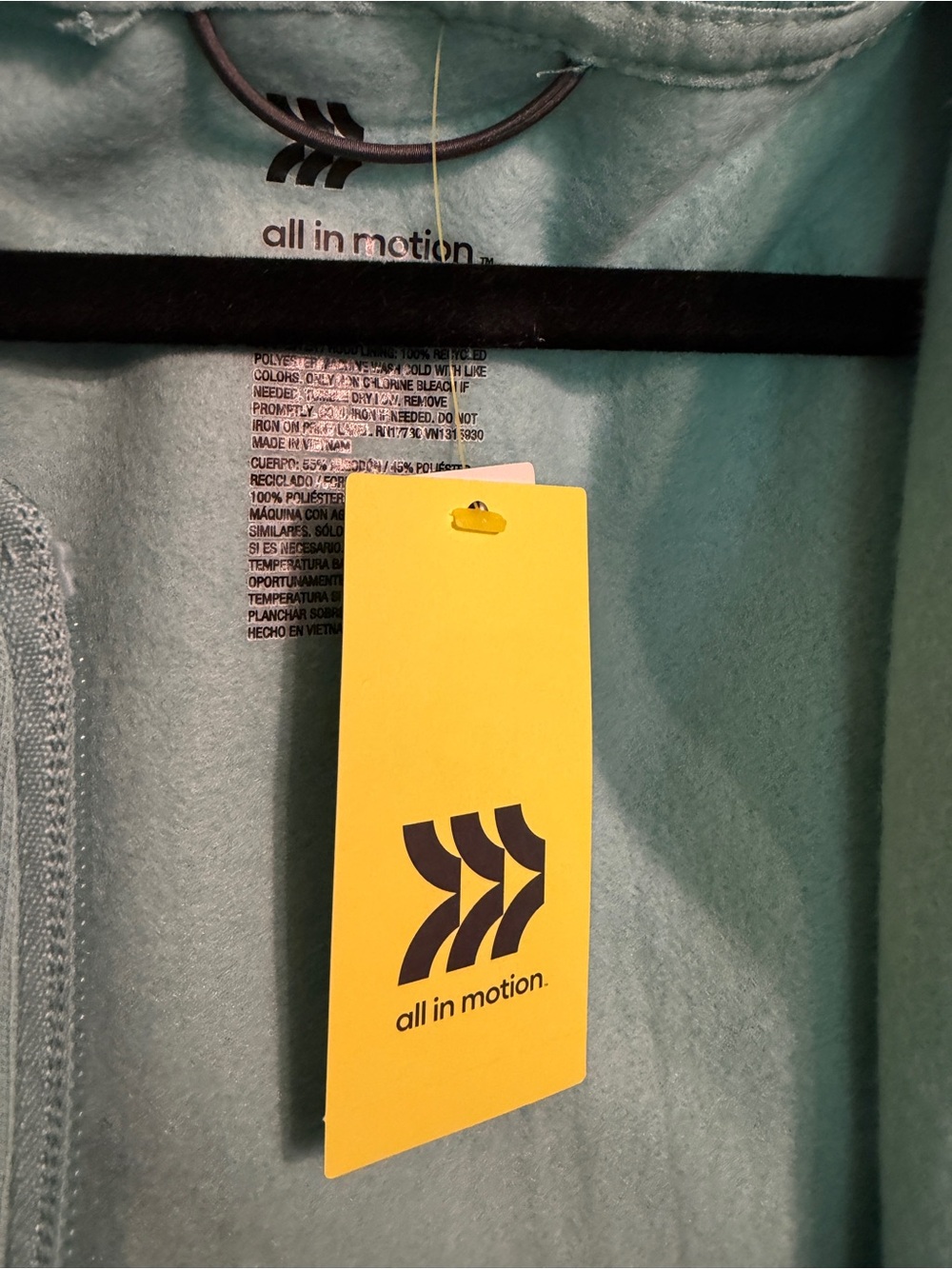 all in motion Full Zip Sweatshirt - Picture 4 of 8